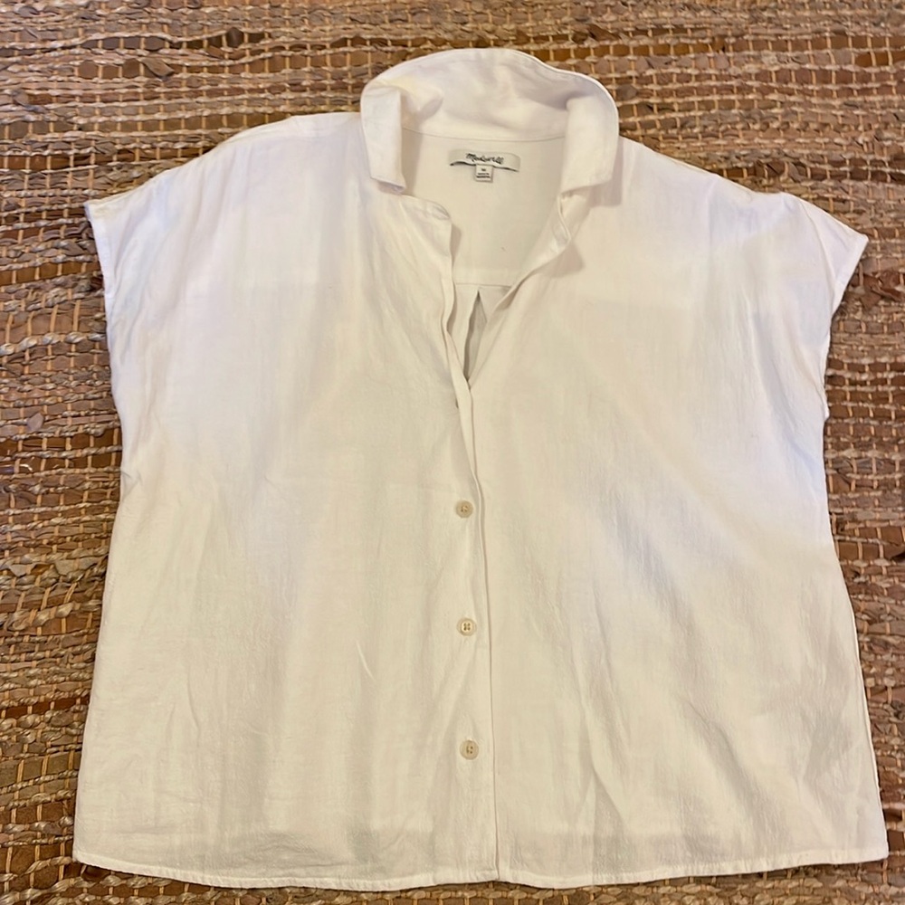 Madewell Linen Camp Shirt